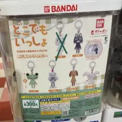 どこでもいっしょ めじるしアクセサリー セミコンプ セット