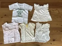 女の子トップス5点セット【110】(avv、GAPなど )