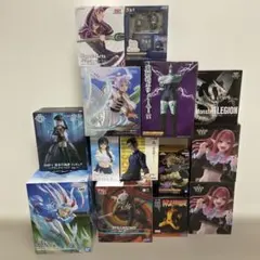 最新　人気　美少女　フィギュア　まとめ売りセット　14体　ヒロアカ　ウマ娘