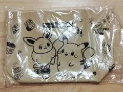 ピカチュウ イーブイ トートバッグ