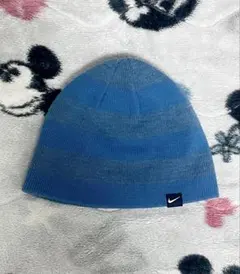 00’s Nike 希少カラー ビーニー ボーダー y2k 古着 archive