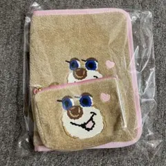 【新品未使用】フェイラー ドアップテディガール マルチケース　ポーチ　タグ付き