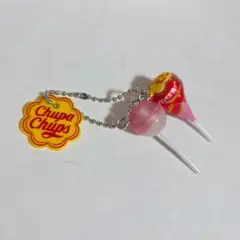 チュッパチャプス ミニチュアコレクション ストロベリー　お菓子　ガチャ