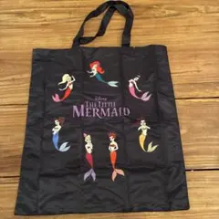 ディズニーストア リトルマーメイド　アリエル エコバック　ブラック