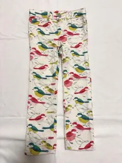 Baby GAP 4Y 鳥柄 ロングパンツ ジーンズ