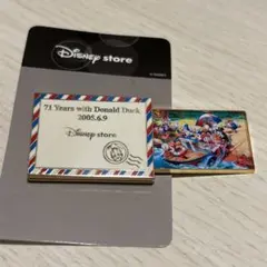 ディズニー ドナルド ピンバッジ 誕生日 ヒューイ デューイ ルーイのサムネイル
