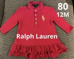 Ralph Lauren 80 ラルフローレン 12M ポロドレス