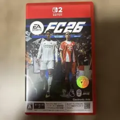 EA SPORTS FC 26 Nintendo Switch 2 キーカード版