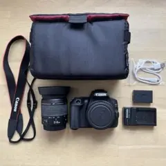 Canon kiss X10 ズームレンズキット デジタル一眼レフのサムネイル