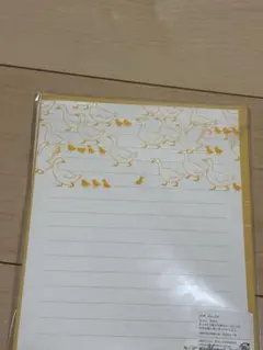 レターセット　便箋5枚　封筒2枚