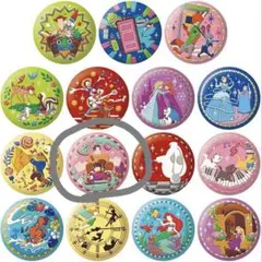 Disney Characters 刺繍缶バッジ 1個