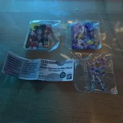 ディズニー コレクション ガチャ ミカピカゾ Mika Pikazo 3個セット