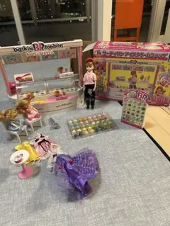 バスキン・ロビンス アイスクリームショップセット　リカちゃん人形つき　箱つき