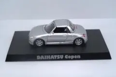 ダイハツ コペン L880K シルバー ミニカー DAIHATSU アオシマのサムネイル
