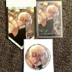 アイナナ 棗巳波 ブラホワ 缶バッジ　80点　セット アイナナ ブラホワ 棗巳波 缶バッジ - メルカリ