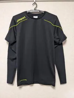 uhlsport　長袖シャツ　Sサイズ　ブラックのサムネイル