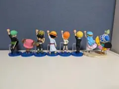 ワンピース フィギュア　ワーコレ　セット