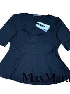 【新品タグ付】SPORTMAX CODE ペプラムブラウス L マックスマーラのサムネイル