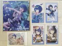 プロセカ　桐谷遥　色紙　エピカ　ぱしゃこれ