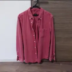 【ZARA】長袖シャツ