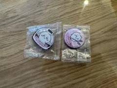 ちいかわ　くら寿司　缶バッジ マグネットシート