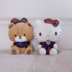 ハローキティ タイニーチャム ぬいぐるみセット