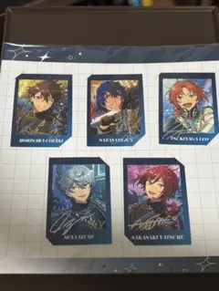 あんスタ ぱしゃっつ プロセカコラボ 千秋 ジュン レオ 泉 夏目