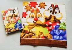 チップとデール ハンドタオル（1枚から購入可能）