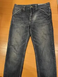 デニムパンツ ジーンズ バックポケットステッチのサムネイル