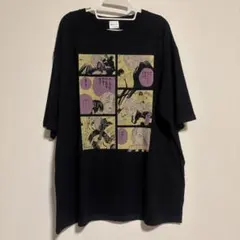 『SAKAMOTO DAYS』ビッグシルエットTシャツ　南雲与市 SAKAMOTO DAYS』ビッグシルエットTシャツ “HEROES