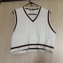 【EMS】ノースリーブベストニット 【Mサイズ】のサムネイル