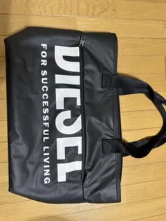 DIESEL トートバッグ ブラックのサムネイル