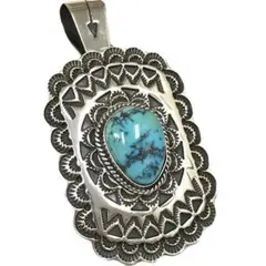 サンシャインリーブス ペンダントトップ キングターコイズ