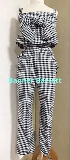 【新品・未使用】Banner Barrett オールインワン ギンガムチェックのサムネイル