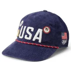 新品　POLO RALPH LAUREN 冬季五輪 米国代表モデル キャップ帽子