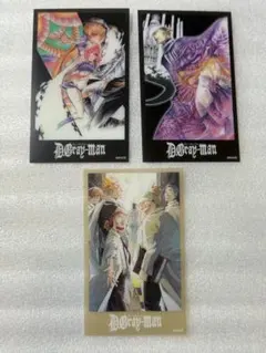 D.Gray-man メモリアルクリアカードコレクション