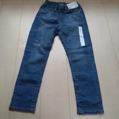 【新品】UNIQLO KIDS スリムフィットパンツ 130cm