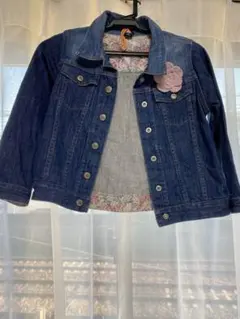 デニムジャケット　110 ブルゾン　ジャンパー　ジャケット　GAP