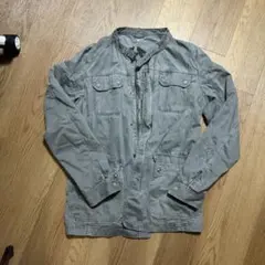 DIESEL グレー ミリタリージャケット
