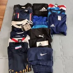 スポーツウェアセット adidas Puma Umbro 130cm