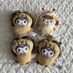 サンリオ どうぶつ着ぐるみマスコット ぬいぐるみ マイメロ クロミ ライオン