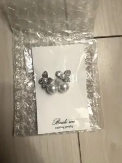 Bride me パール　ピアス