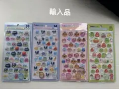 ボンボンドロップシール　たまごっちシール4枚セット