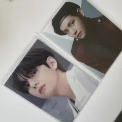 BTS バンタン V テテ テヒョン トレカ