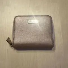 FURLA フルラ ピンクレザー 二つ折り財布
