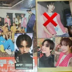 ジョンウ　セット