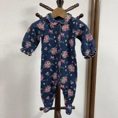 next baby ネクスト 花柄ロンパース ベビー3-6m