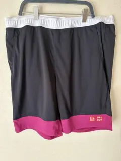 ユニクロ　ショートパンツ　錦織圭　2019年モデル　XL ビッグサイズのサムネイル