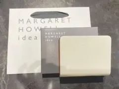 【新品】MARGARET HOWELL idea 財布　ホワイトのサムネイル