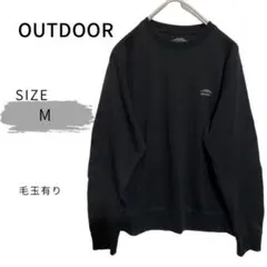 Outdoor Products アウトドア トレーナー スウェット M 黒のサムネイル